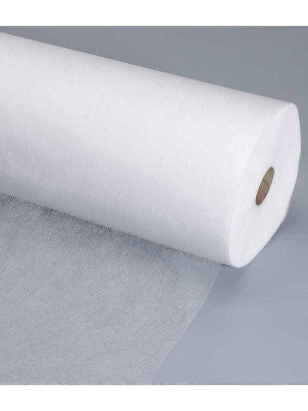 Простыня, 14г/м2, ширина 70 см, 200 м. белая.