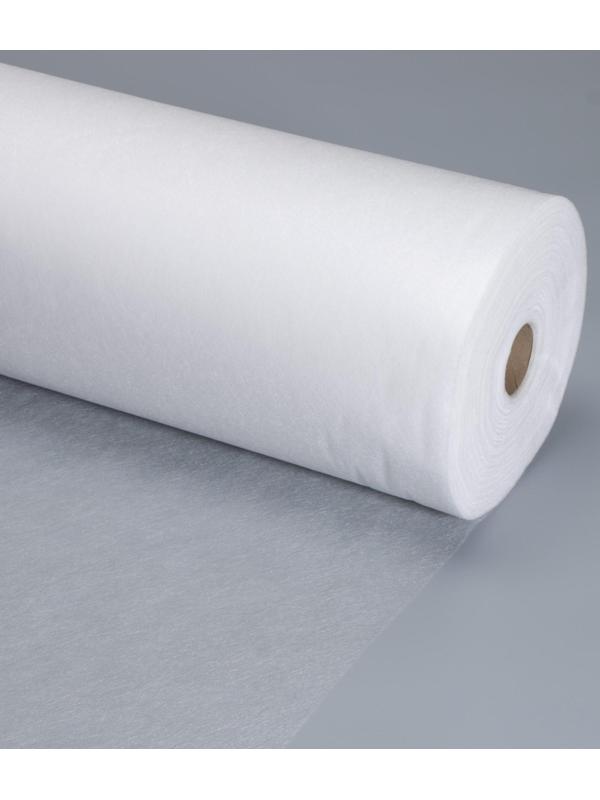 Простыня, 14г/м2, ширина 70 см, 200 м. белая.