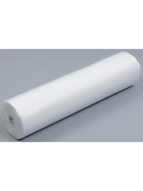 Простыня, 14г/м2, ширина 70 см, 200 м. белая.