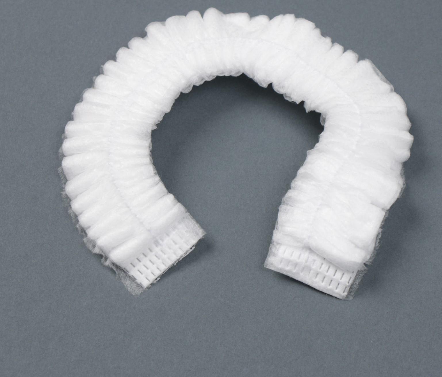 Шапочка Шарлотта, белая, 15 г/м2, 100 шт.