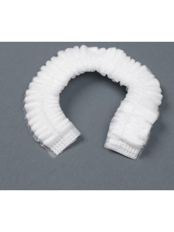 Шапочка Шарлотта, белая, 15 г/м2, 100 шт.