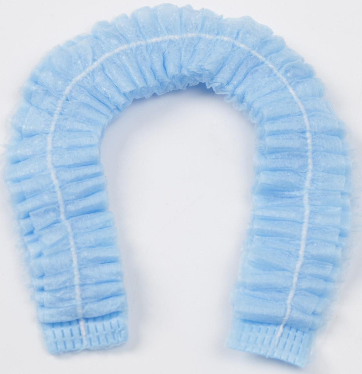 Шапочка Шарлотта, голубая 15 г/м2, 100 шт