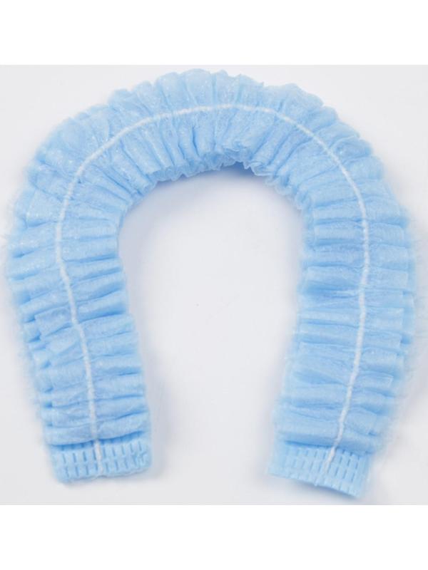 Шапочка Шарлотта, голубая 15 г/м2, 100 шт