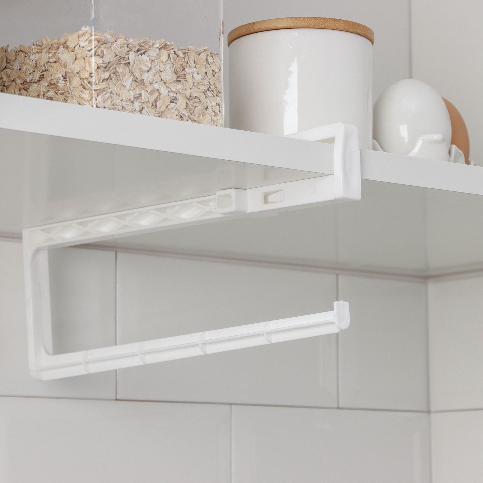 Держатель для полотенец, цвет белый