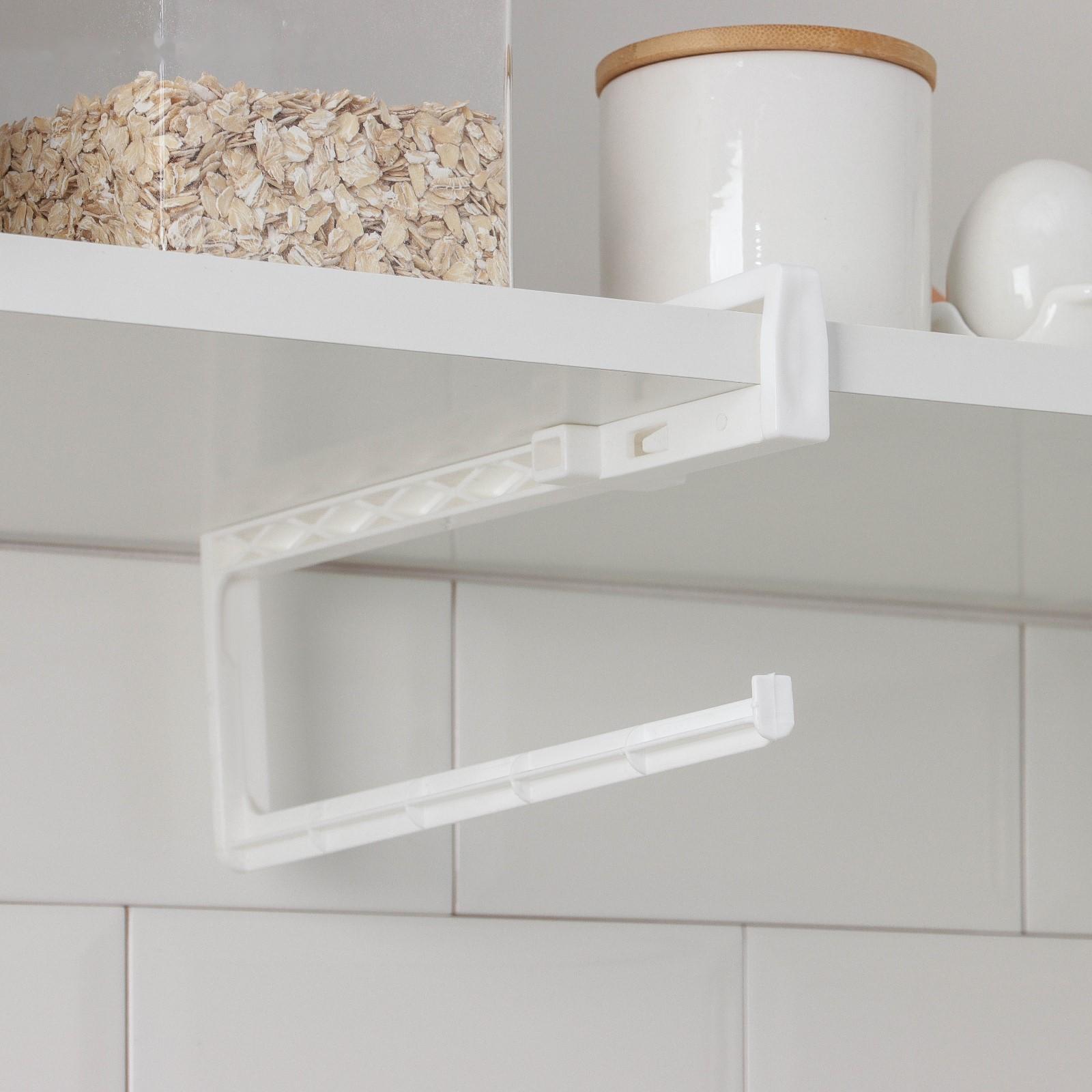 Держатель для полотенец, цвет белый