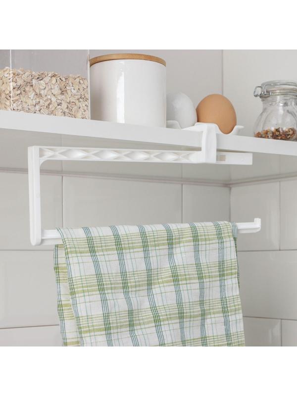 Держатель для полотенец, цвет белый