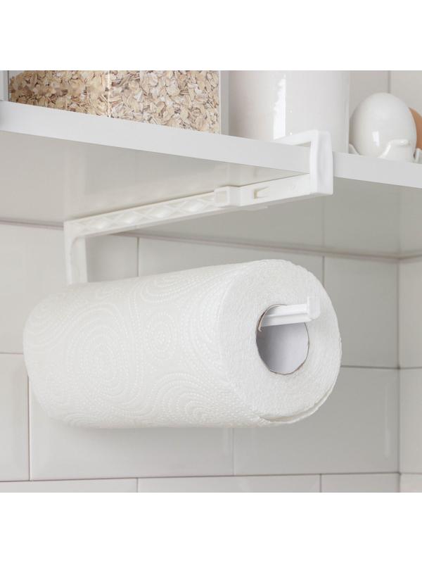 Держатель для полотенец, цвет белый