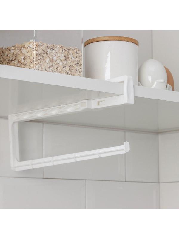 Держатель для полотенец, цвет белый