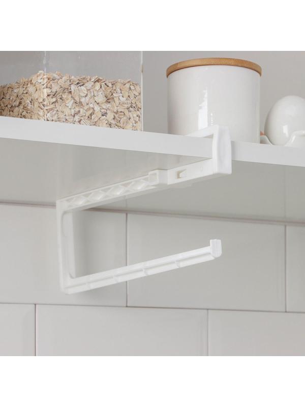 Держатель для полотенец, цвет белый