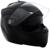 Шлем модуляр, черный, матовый, размер M, FF839