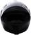 Шлем модуляр, черный, матовый, размер M, FF839