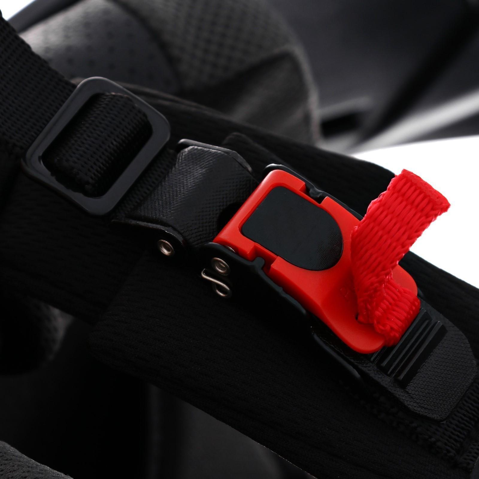 Шлем модуляр, черный, матовый, размер L, FF839