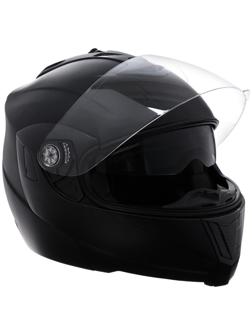 Шлем модуляр, черный, матовый, размер L, FF839