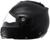 Шлем модуляр, черный, матовый, размер L, FF839