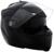Шлем модуляр, черный, матовый, размер L, FF839