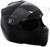 Шлем модуляр, черный, матовый, размер L, FF839
