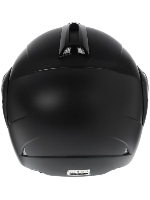 Шлем модуляр, черный, матовый, размер L, FF839