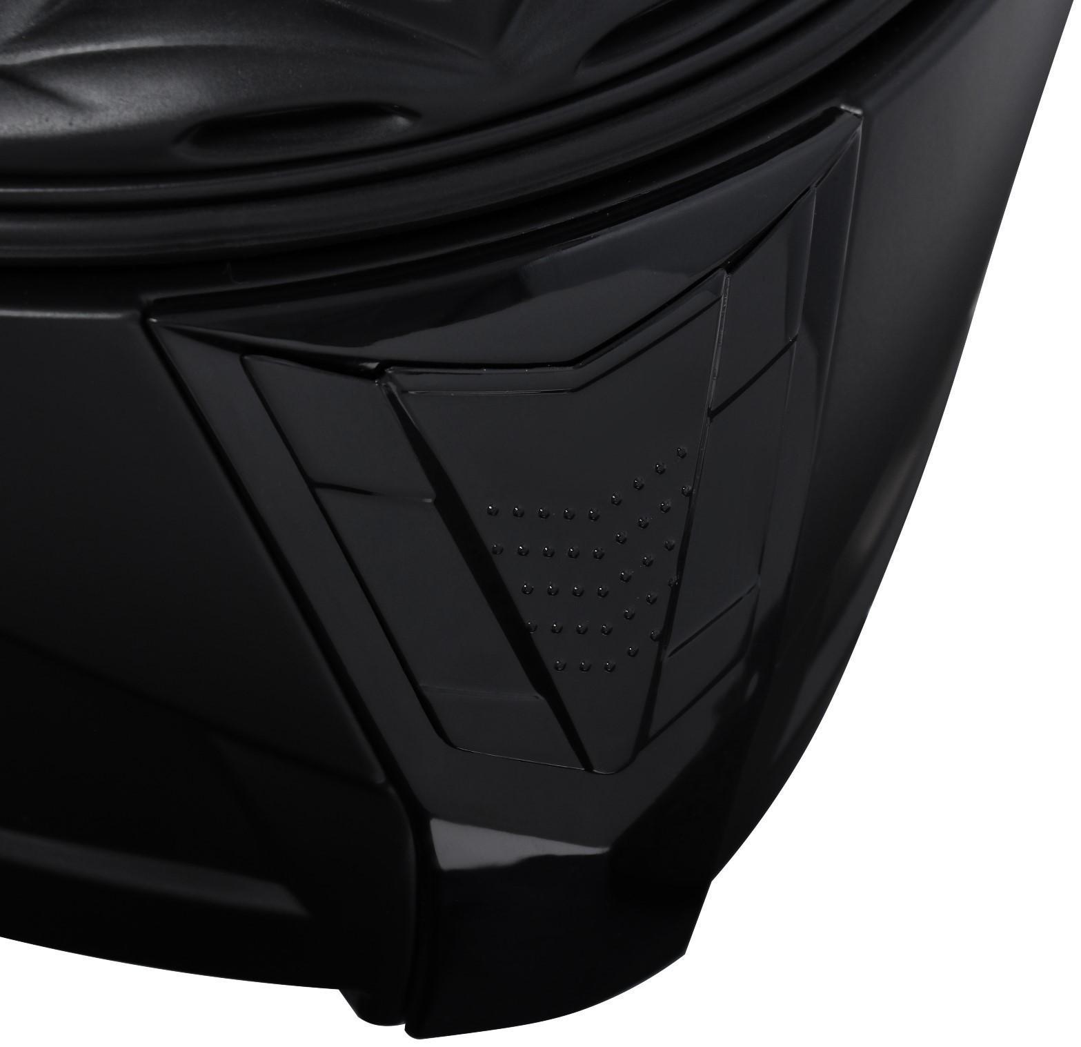 Шлем модуляр, черный, матовый, размер XL, FF839