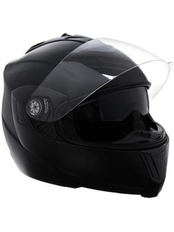 Шлем модуляр, черный, матовый, размер XL, FF839