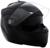 Шлем модуляр, черный, матовый, размер XL, FF839