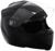 Шлем модуляр, черный, матовый, размер XL, FF839