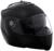 Шлем модуляр, черный, матовый, размер XL, FF839
