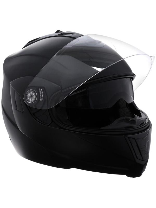 Шлем модуляр, черный, матовый, размер XL, FF839