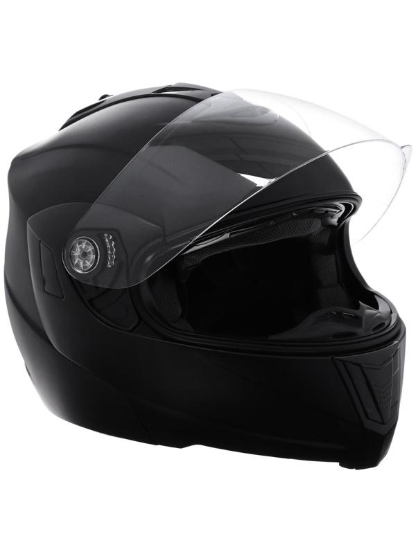 Шлем модуляр, черный, матовый, размер XL, FF839