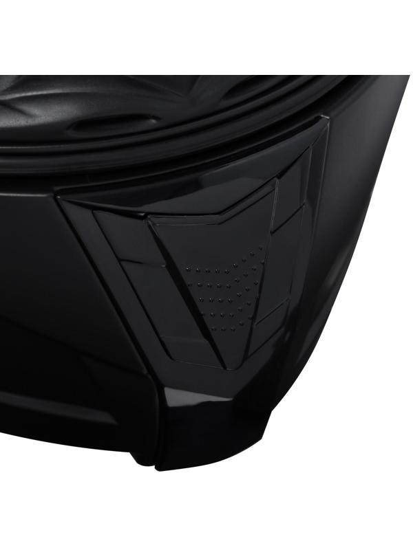 Шлем модуляр, черный, матовый, размер XL, FF839