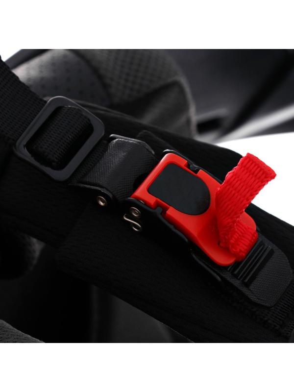 Шлем модуляр, черный, матовый, размер XL, FF839