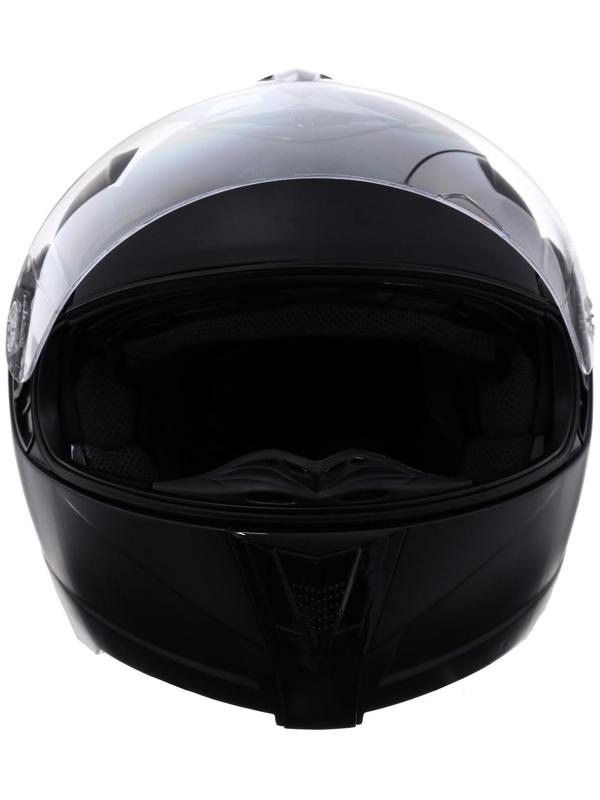 Шлем модуляр, черный, матовый, размер XL, FF839