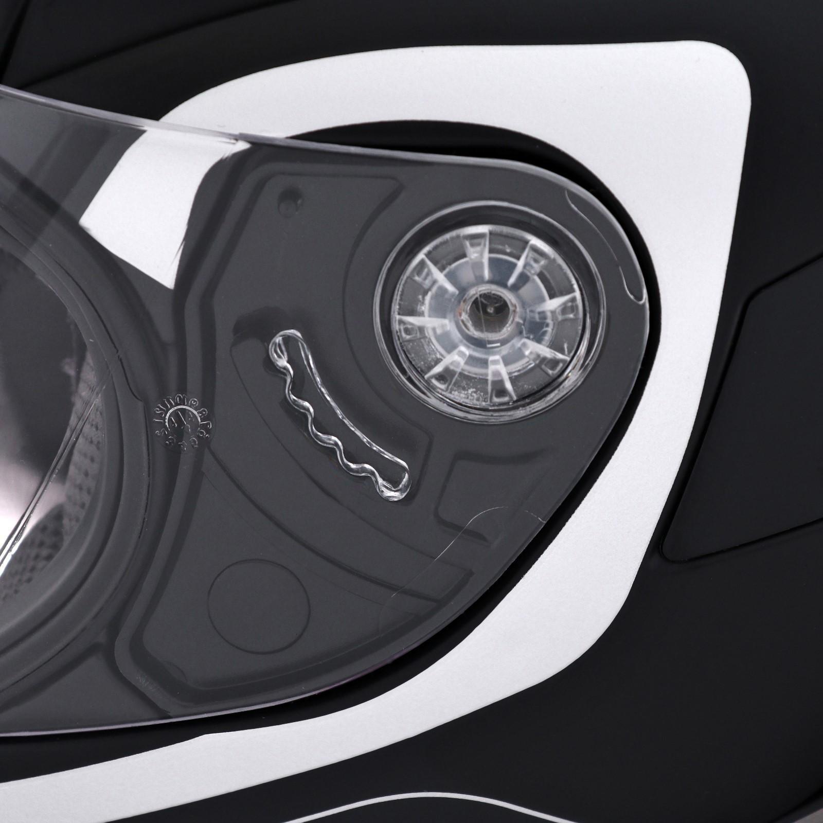 Шлем модуляр, графика, черно-синий, размер XL, FF839