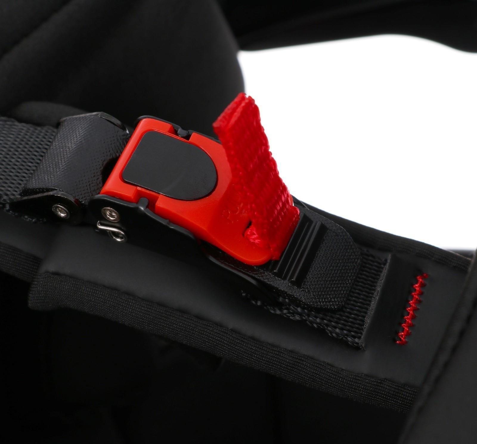 Шлем открытый с визором, черный, матовый, размер L, OF635