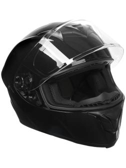 Шлем интеграл, черный, глянцевый, размер XL, FF867