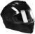 Шлем интеграл, черный, глянцевый, размер XL, FF867