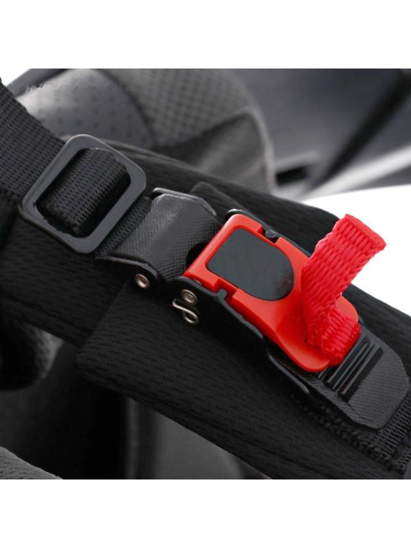 Шлем интеграл, черный, глянцевый, размер XL, FF867