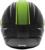 Шлем интеграл, графика, салатовый, размер L, FF867