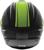 Шлем интеграл, графика, салатовый, размер XL, FF867