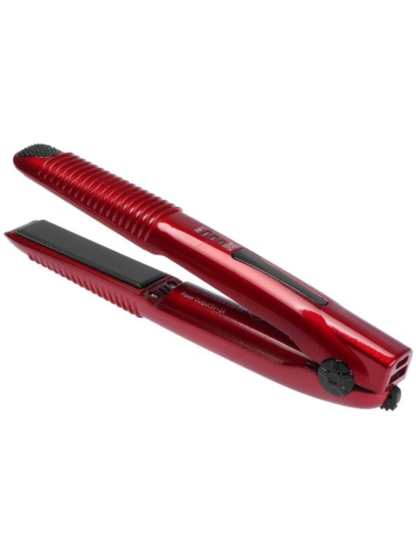 Выпрямитель Luazon LW-32, 25 Вт, керамическое покрытие, 70х18 мм, 200ºС, USB, красный