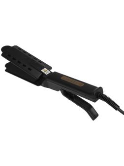 Выпрямитель Luazon LW-38, 60 Вт, керамико-турмалиновое покрытие, до 220°C, чёрный