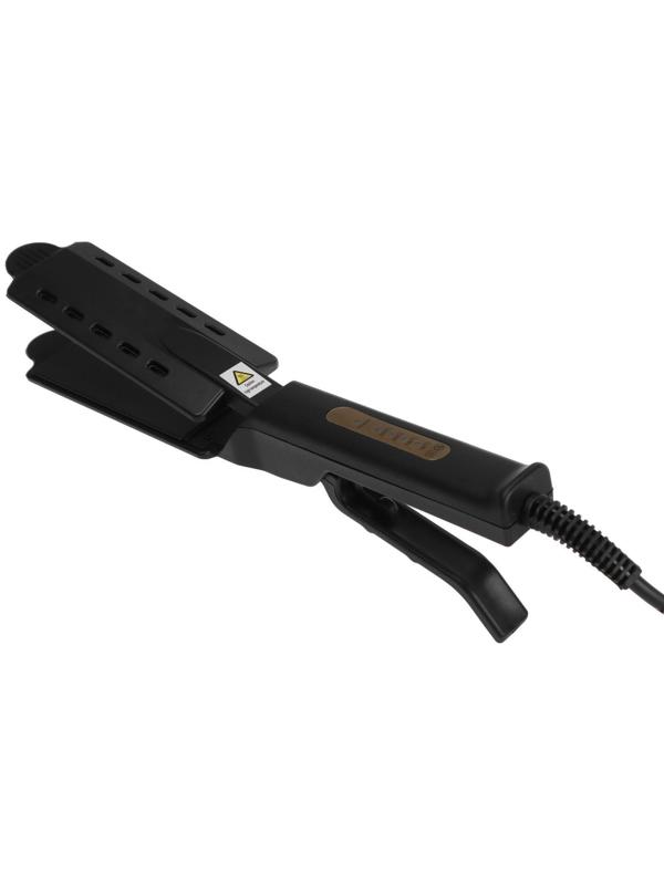 Выпрямитель Luazon LW-38, 60 Вт, керамико-турмалиновое покрытие, до 220°C, чёрный