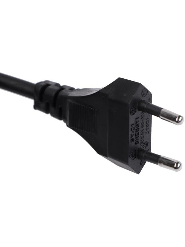 Выпрямитель Luazon LW-38, 60 Вт, керамико-турмалиновое покрытие, до 220°C, чёрный