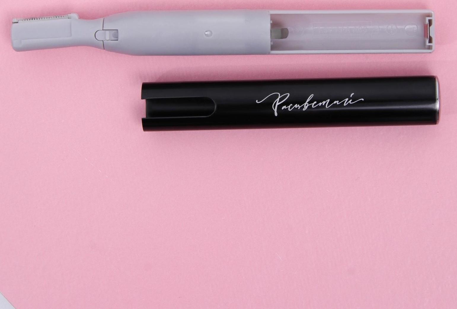 Электрический депилятор для бровей 