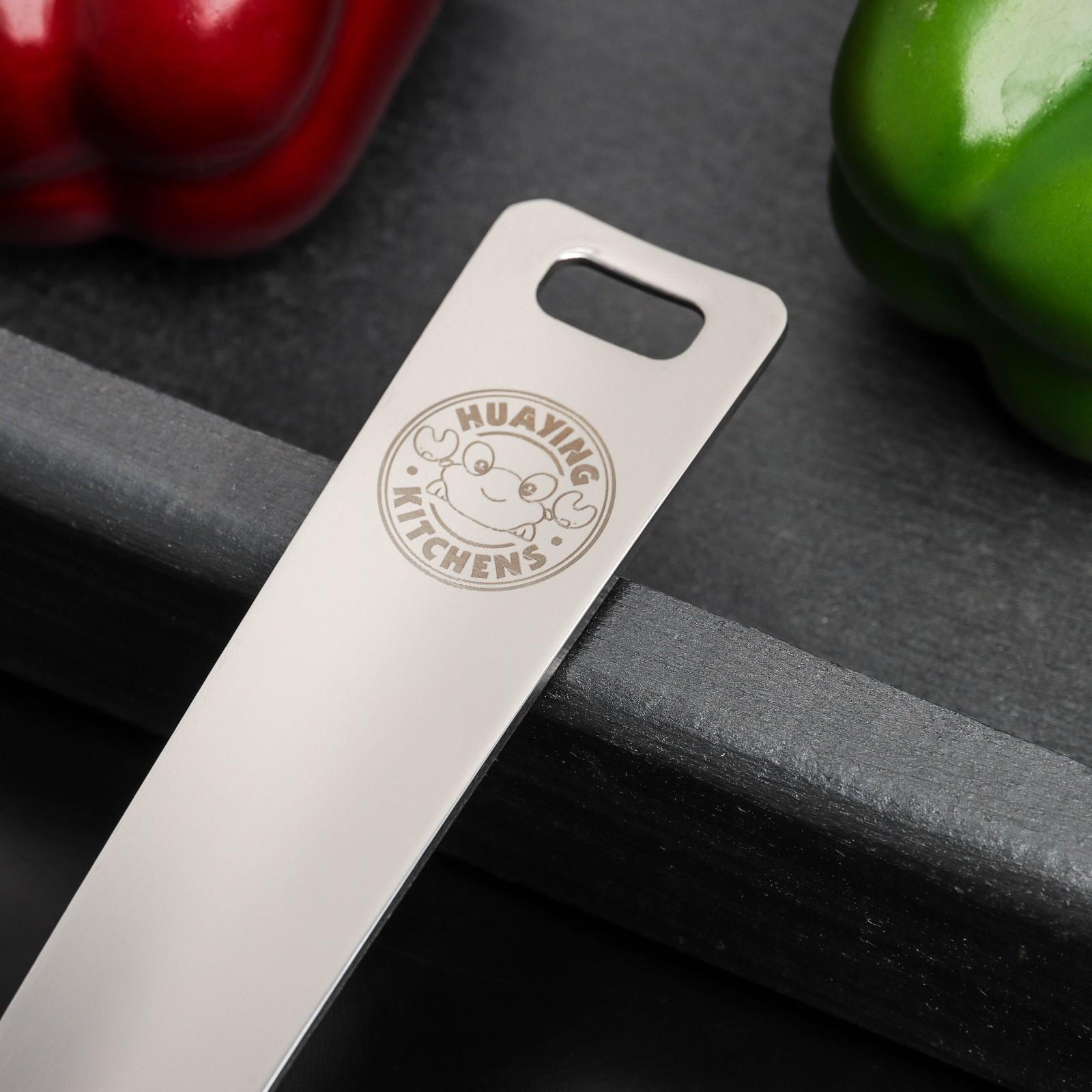 Сито с ручкой Доляна Zero, d=10 см, нержавеющая сталь