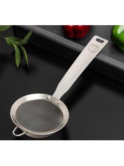 Сито с ручкой Доляна Zero, d=10 см, нержавеющая сталь