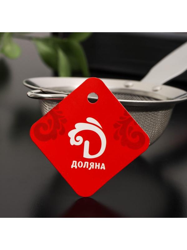 Сито с ручкой Доляна Zero, d=10 см, нержавеющая сталь