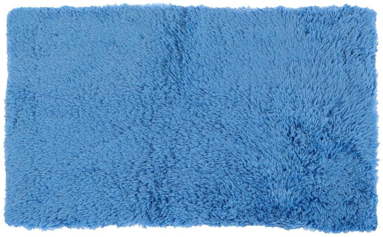 Микрофибра Grand Caratt для полировки, плюшевая, 20×30 см, синяя