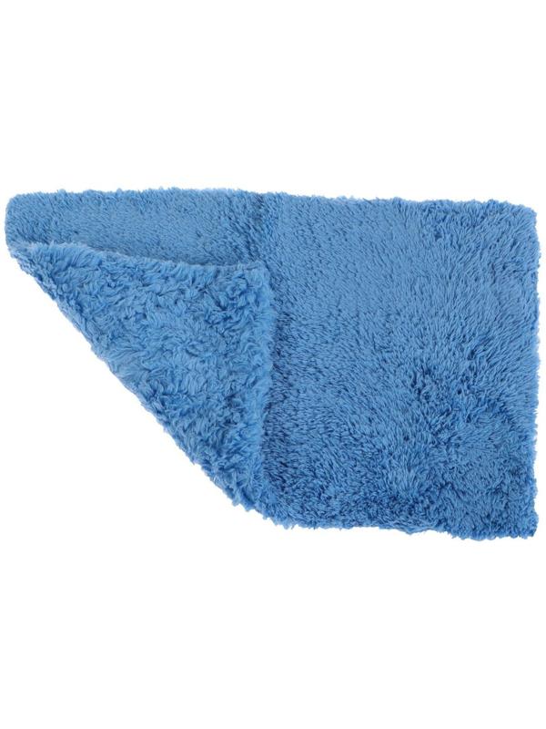 Микрофибра Grand Caratt для полировки, плюшевая, 20×30 см, синяя