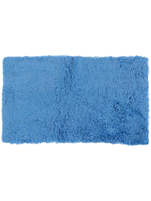 Микрофибра Grand Caratt для полировки, плюшевая, 20×30 см, синяя