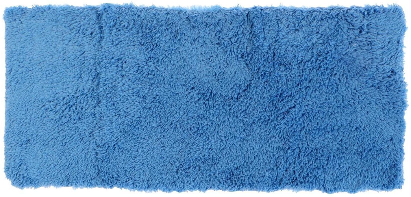 Микрофибра Grand Caratt для полировки, плюшевая, 20×40 см, синяя